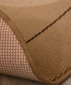 Organisch vloerkleed - Ease Stone terra Organisch vloerkleed - Ease Stone terra