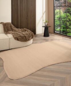 Organisch vloerkleed - Ease Flow beige