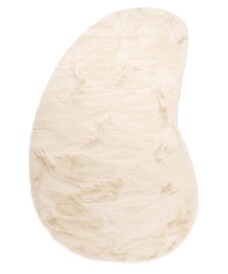 Fluffy vloerkleed organisch - Comfy Plus crème - overzicht, thumbnail Fluffy vloerkleed organisch - Comfy Plus crème - overzicht, thumbnail