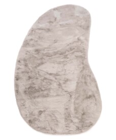 Fluffy vloerkleed organisch - Comfy Plus lichtgrijs - overzicht, thumbnail