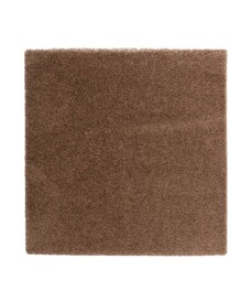 Vierkant hoogpolig vloerkleed shaggy Trend effen - mokka - overzicht, thumbnail Vierkant hoogpolig vloerkleed shaggy Trend effen - mokka - overzicht, thumbnail
