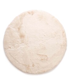 Fluffy vloerkleed rond - Comfy Deluxe crème - overzicht, thumbnail Fluffy vloerkleed rond - Comfy Deluxe crème - overzicht, thumbnail
