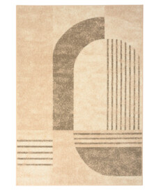 Abstract vloerkleed - Ease Echo beige - overzicht, thumbnail Abstract vloerkleed - Ease Echo beige - overzicht, thumbnail