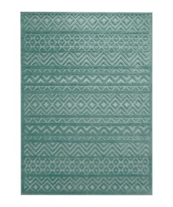 Binnen & buitenkleed - Elio turquoise - overzicht, thumbnail Binnen & buitenkleed - Elio turquoise - overzicht, thumbnail