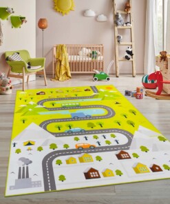 Speelkleed - Avonturenweg groen/multi - sfeer
