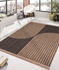 Jute buitenkleed - Tides beige - sfeer