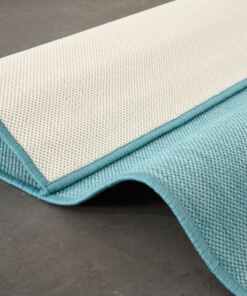 Buitenkleed effen - Flip turquoise - close up, thumbnail Buitenkleed effen - Flip turquoise - close up, thumbnail