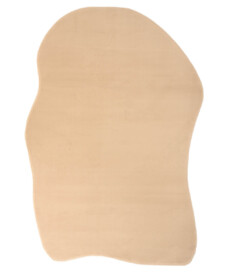 Organisch vloerkleed - Ease Flow beige - overzicht, thumbnail