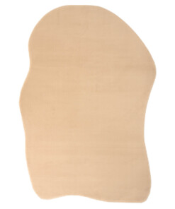 Organisch vloerkleed - Ease Flow beige - overzicht