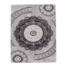 Modern vloerkleed - City Chic Oriental grijs - overzicht, thumbnail