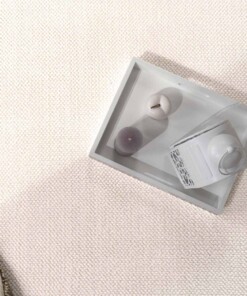 Zacht vloerkleed - Bubble crème - close up, thumbnail Zacht vloerkleed - Bubble crème - close up, thumbnail