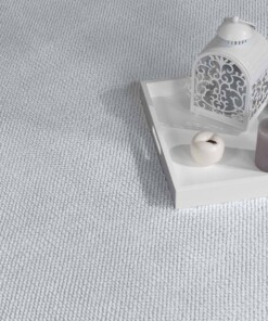 Zacht vloerkleed - Bubble grijs - close up, thumbnail