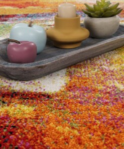 Modern vloerkleed - Miu multi - close up, thumbnail Modern vloerkleed - Miu multi - close up, thumbnail