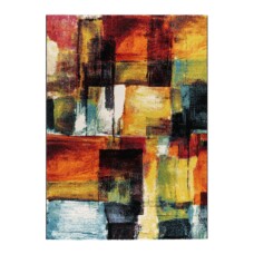 Modern vloerkleed - Zayn multi - overzicht, thumbnail