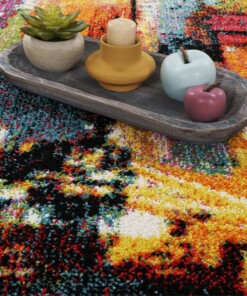 Modern vloerkleed - Ryo multi - close up, thumbnail Modern vloerkleed - Ryo multi - close up, thumbnail