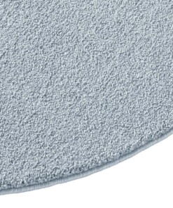 Rond laagpolig vloerkleed - Bliss lichtblauw - close up, thumbnail Rond laagpolig vloerkleed - Bliss lichtblauw - close up, thumbnail
