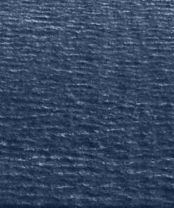 Zacht rond vloerkleed - Lior donkerblauw (wasbaar 30°C) - close up, thumbnail Zacht rond vloerkleed - Lior donkerblauw (wasbaar 30°C) - close up, thumbnail