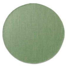 Rond buitenkleed - Elara groen - overzicht, thumbnail Rond buitenkleed - Elara groen - overzicht, thumbnail