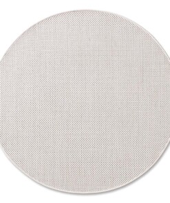 Rond buitenkleed - Elara crème - overzicht