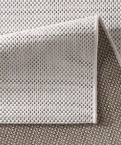 Buitenkleed - Elara crème - close up, thumbnail