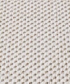 Rond buitenkleed - Elara crème - close up, thumbnail