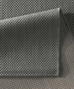 Buitenkleed - Elara antraciet - close up, thumbnail Buitenkleed - Elara antraciet - close up, thumbnail