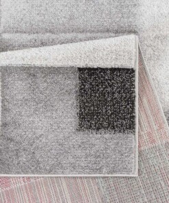 Modern vloerkleed - Cleo grijs/blauw - close up, thumbnail Modern vloerkleed - Cleo grijs/blauw - close up, thumbnail