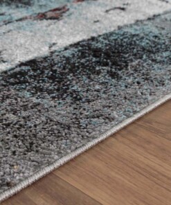 Abstract vloerkleed - Qira multi - close up, thumbnail