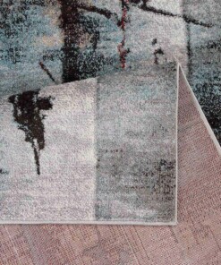 Abstract vloerkleed - Qira multi - close up, thumbnail