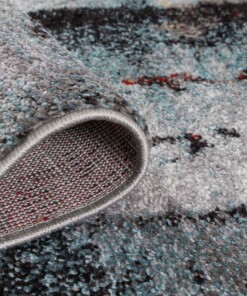 Abstract vloerkleed - Qira multi - close up, thumbnail