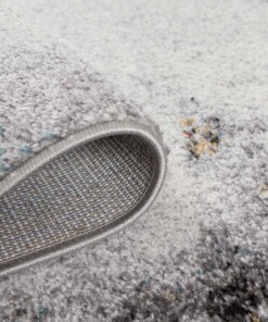 Marmer vloerkleed - Ivory multi - close up, thumbnail