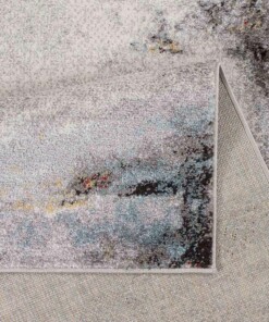 Marmer vloerkleed - Ivory multi - close up, thumbnail