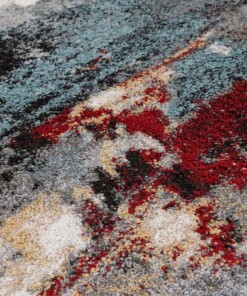 Modern vloerkleed - Arya multi - close up, thumbnail