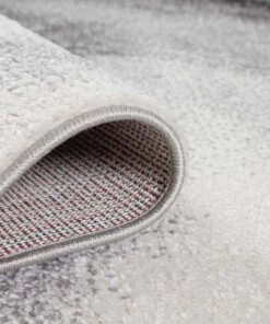 Modern vloerkleed - Axis blauw - close up, thumbnail