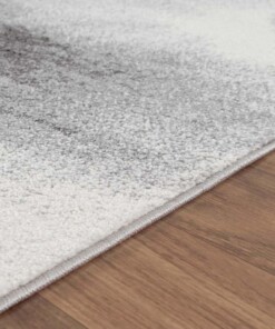 Modern vloerkleed - Axis blauw - close up, thumbnail