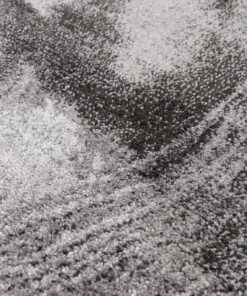 Modern vloerkleed - Axis grijs - close up, thumbnail