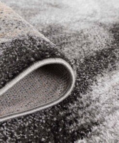 Modern vloerkleed - Axis grijs/beige - close up, thumbnail