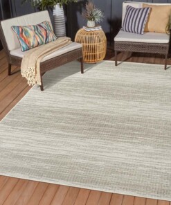 Buitenkleed - Suvi beige/grijs - sfeer