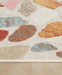 Buitenkleed - Pebbles multi - close up, thumbnail