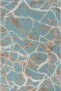Buitenkleed - Marble blauw - overzicht, thumbnail