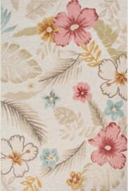 Buitenkleed bloemen - Yara grijs - overzicht, thumbnail Buitenkleed bloemen - Yara grijs - overzicht, thumbnail