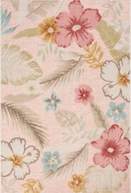 Buitenkleed bloemen - Yara roze - overzicht, thumbnail Buitenkleed bloemen - Yara roze - overzicht, thumbnail