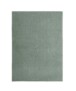 Zacht vloerkleed - Fuzz Leaf groen - overzicht, thumbnail