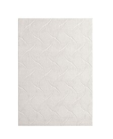 Zacht vloerkleed - Fuzz Whirl crème - overzicht, thumbnail