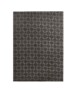 Zacht vloerkleed - Fuzz Karo antraciet - overzicht, thumbnail