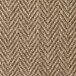 Jute buitenkleed zizag - Elara beige - close up, thumbnail