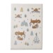Zacht vloerkleed kinderkamer - Eekhoorn crème/multi - overzicht, thumbnail