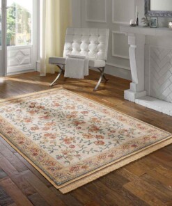 Oosters vloerkleed - Regal Helena beige/geel - sfeer