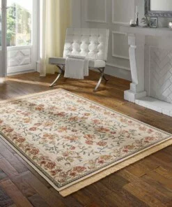 Oosters vloerkleed - Regal Helena beige - sfeer