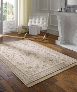 Oosters vloerkleed - Regal Flora beige - sfeer